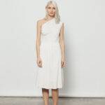 The Flow Skirt SS21-095 Ecru