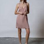 The Web Dress Rose SS21-201