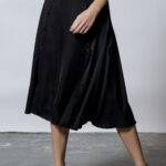 The Dreamscape Skirt Black SS21-202