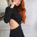 Dress M8184 Black