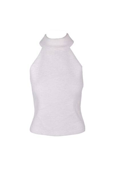 Ester Knitted Blouse White W752