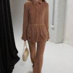 Fluffy Camel Pants PF21-009