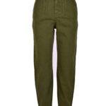 Cerys Jean Khaki W910