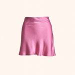 Leila Mini Skirt Pink B158