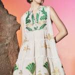 DRESS Μ-8427 WHITE
