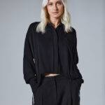Beth Shirt FW23-033 BLACK