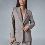 Mia Blazer FW23-076 TAUPE