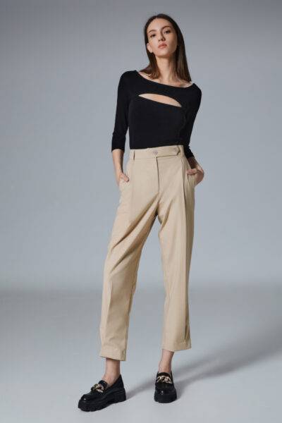 Lucy Pants FW23-084 BEIGE