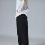 Lane Pencil Skirt FW23-110 BLACK