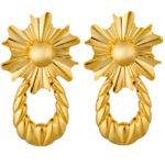 BENNU EARRINGS(GOLD)
