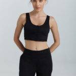 Camellia Top SS24-011-BLACK