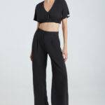 Idyllic Long Pants SS24-092-BLACK
