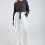 Idyllic Long Pants SS24-092-WHITE