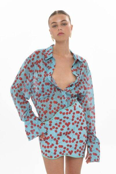 Cherry Shirt TRSS24149