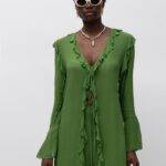 Lorena Cardigan Green
