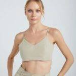 Nephele Crop Top 029-BEIGE