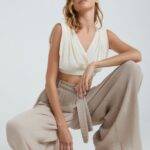 Ephemeral Pants 049-BEIGE