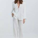 Tulip Blazer 034 WHITE