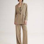 Ember Oversized Blazer Beige