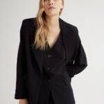 Ember Oversized Blazer Black