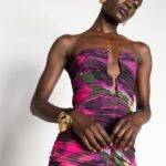 Eve Purple Floral Dress