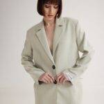 In Motion Blazer Beige