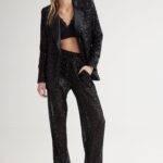 Flashlight Pants Black