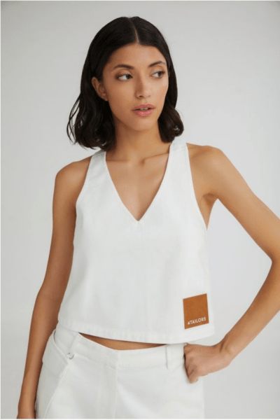 The Frozen Yogurt Top White