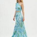 Dalia Skirt (Sky blue)