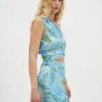 Juliette Top (Sky blue)