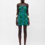 MAISHA GREEN DRESS