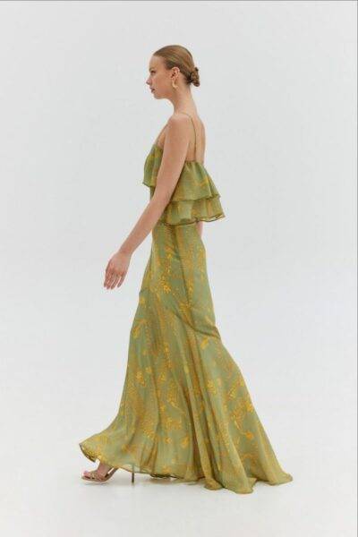 Ariel Skirt (Gold green)