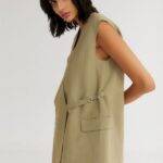 The Gelato Vest Khaki