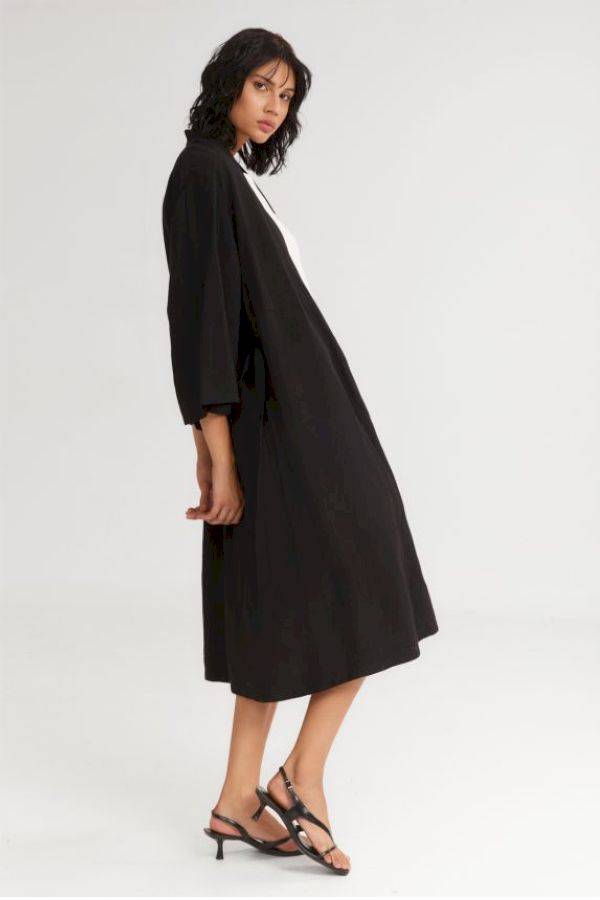 17-21-32 The Gelato Kimono Black