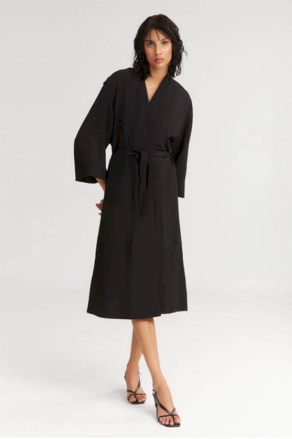 17-21-37 The Gelato Kimono Black