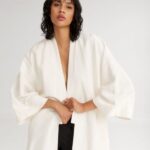 The Gelato Kimono Ecru