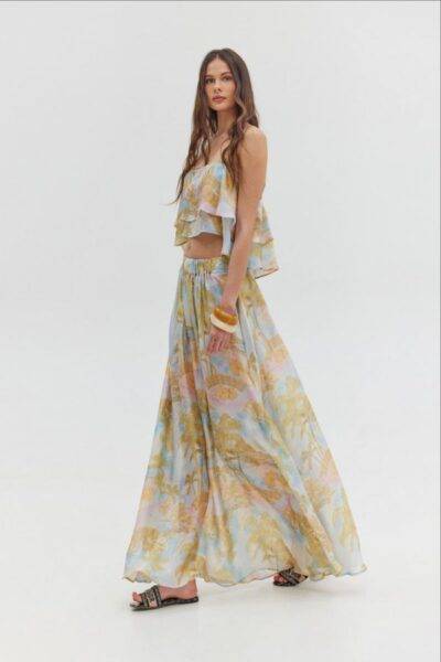 Indie Skirt (Sky blue)