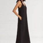 The Gelato Maxi Dress Black
