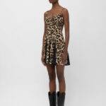 LUPISA LEOPARD DRESS