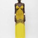 LALIBELA OLIVE DRESS