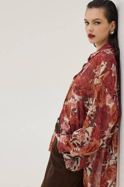 Heather Shirt (Drink To Forget Bordeaux)