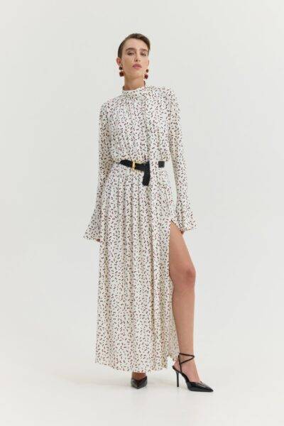 Peony Dress (Off-White)