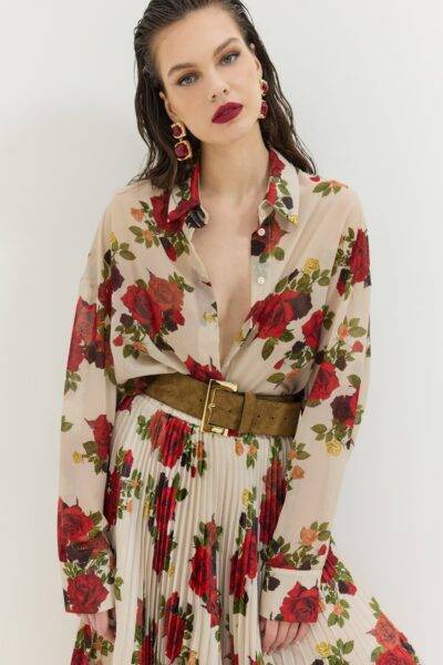 Heather Shirt (Hemithea's Garden Cream)