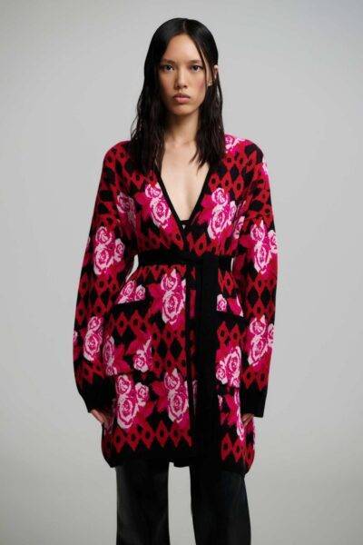 Alaia knitted cardigan