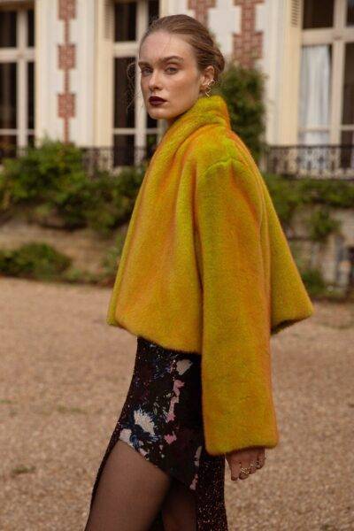 NIDODILEDA GISELLE CROP FUR