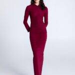 MERLOT NIGHTS DRESS