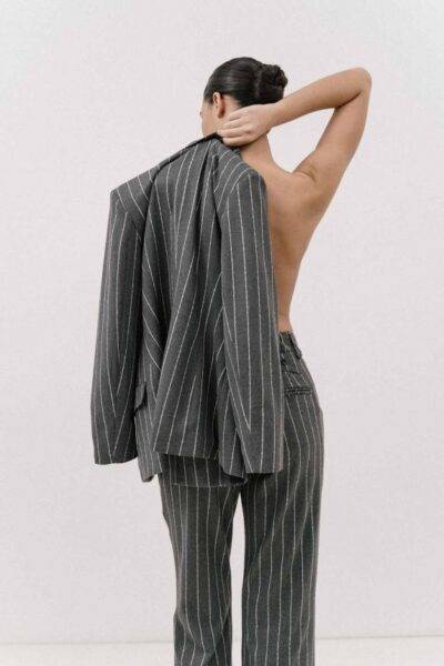 The Salsa Blazer Grey