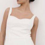 The Spice It Up Dress White