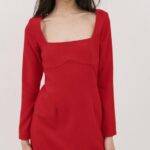 The Spice It Up Mini Dress Red