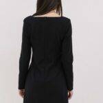 The Spice It Up Mini Dress Black